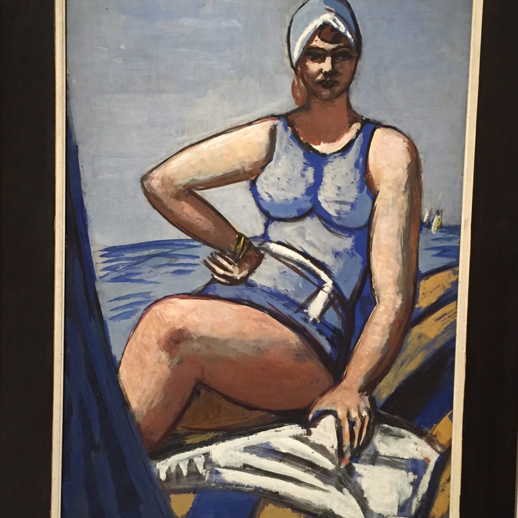 Max Beckmann's Wife