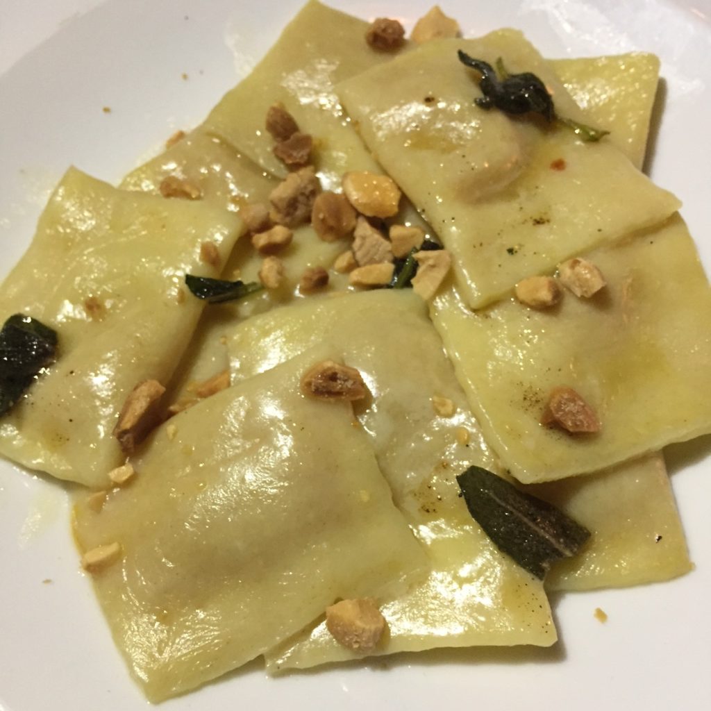 Pumpkin RAvioli