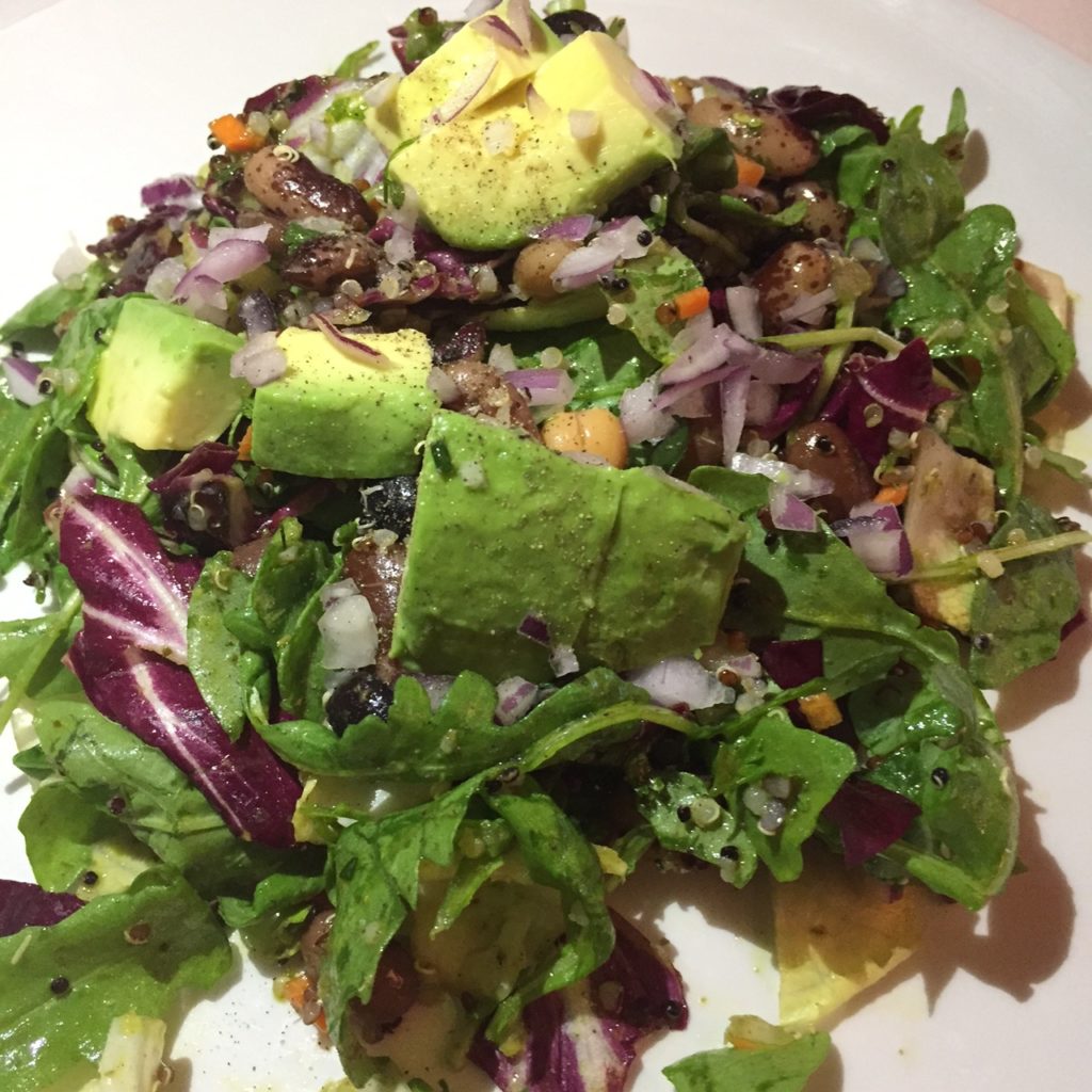Freds Vegan Salad