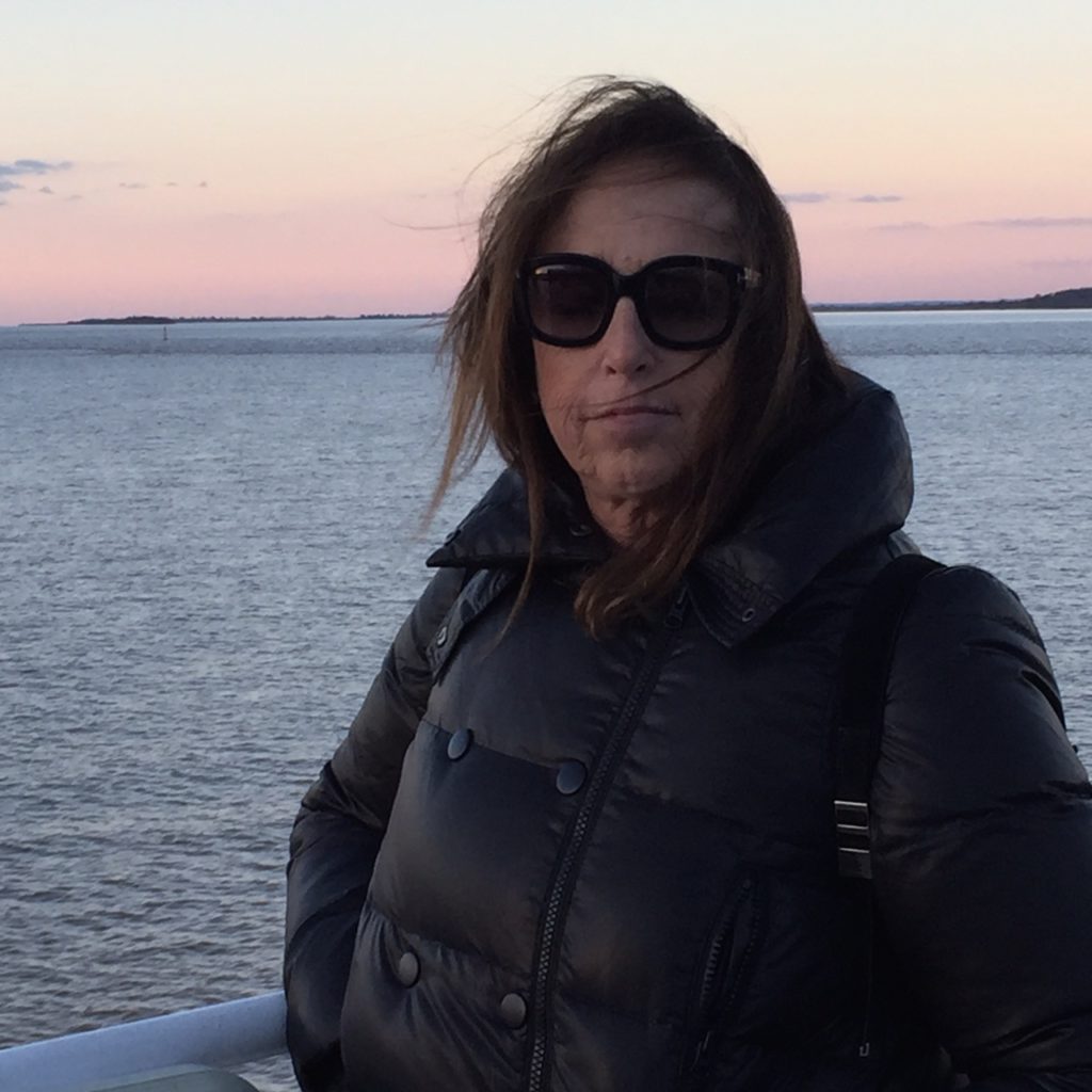 Crossing the Gironde River