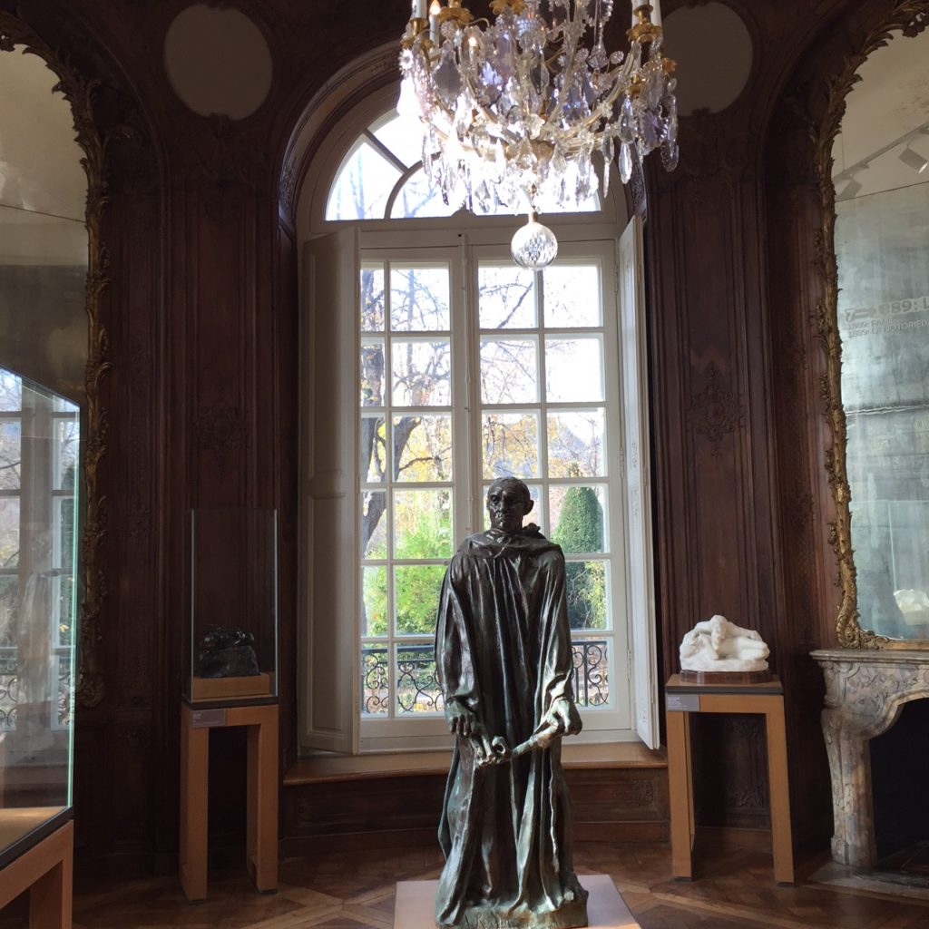 Interior, Rodin Museum