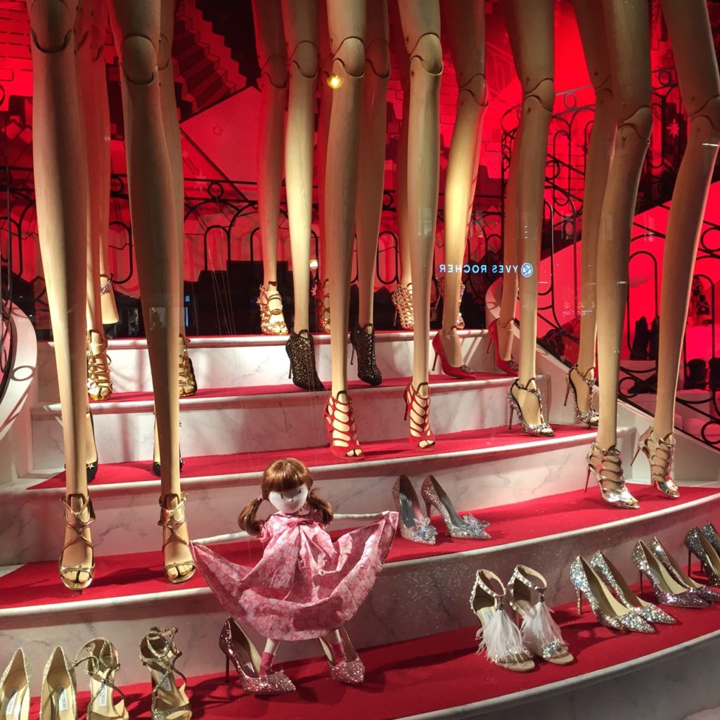 Galeries Lafayette Holiday Windows