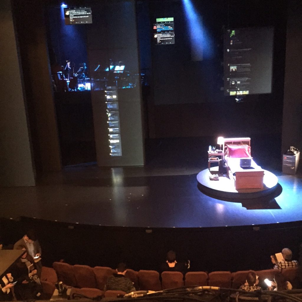 Dear Evan Hansen Opening Set