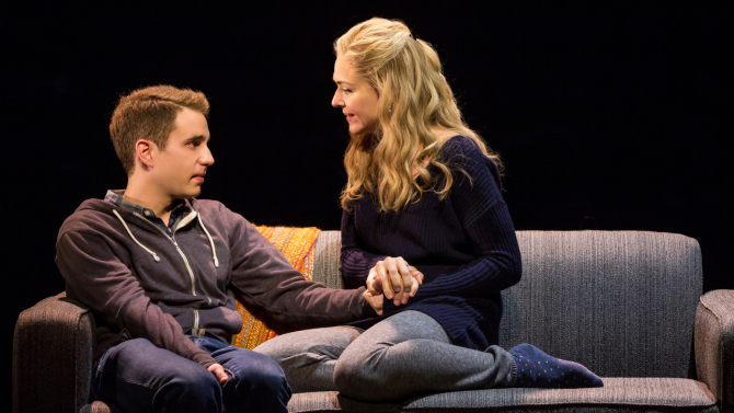 Ben Platt, Rachel Bay Jones 