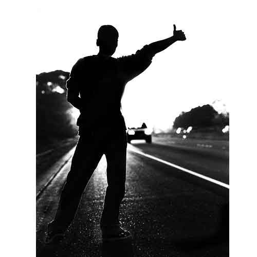 The Hitchhiker...