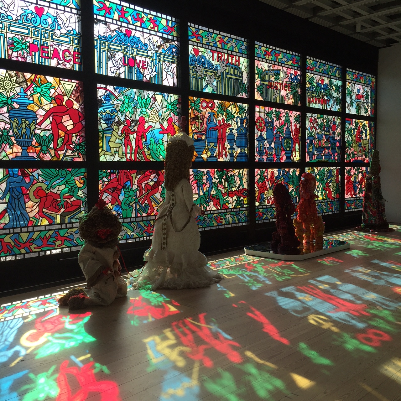 Sunday in the City With Toby...