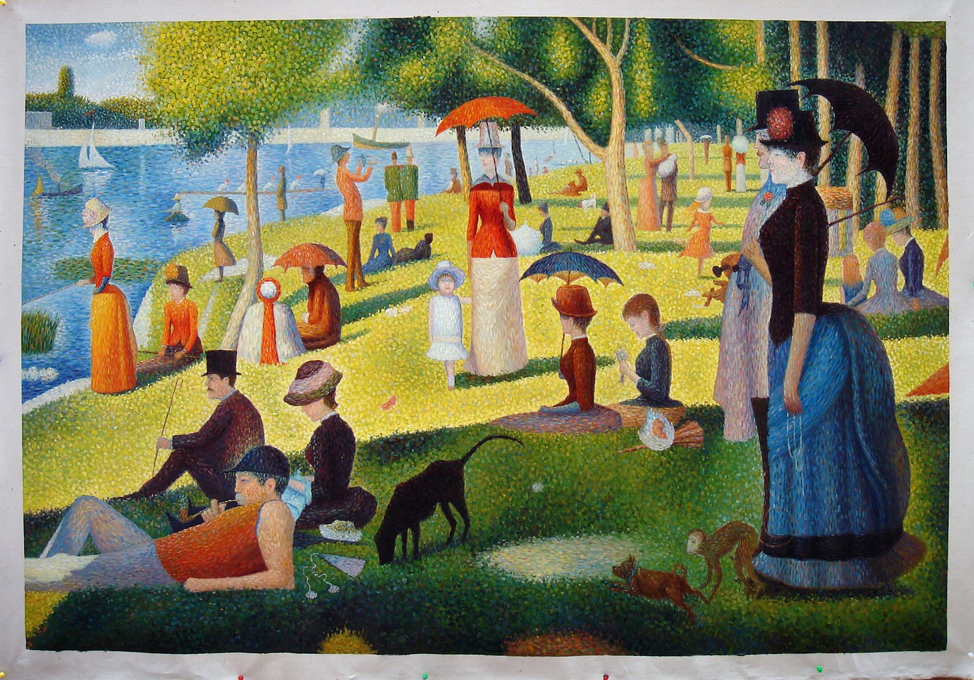 Seurat Sightings...