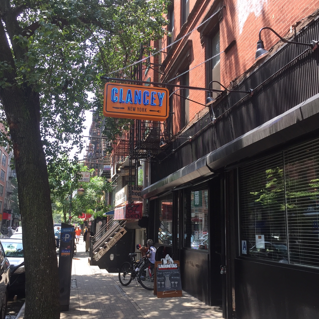 Clamoring For Clancey...