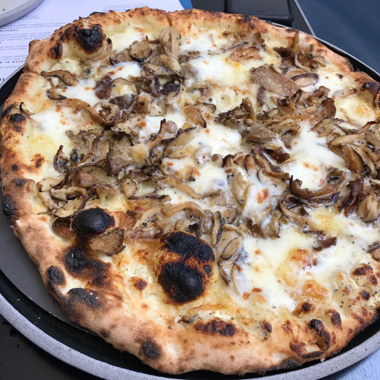 No Pizza Pie In The Sky...