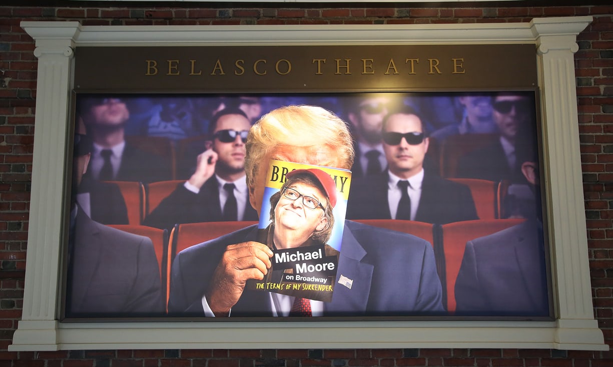 Michael Moore, No Surrender...