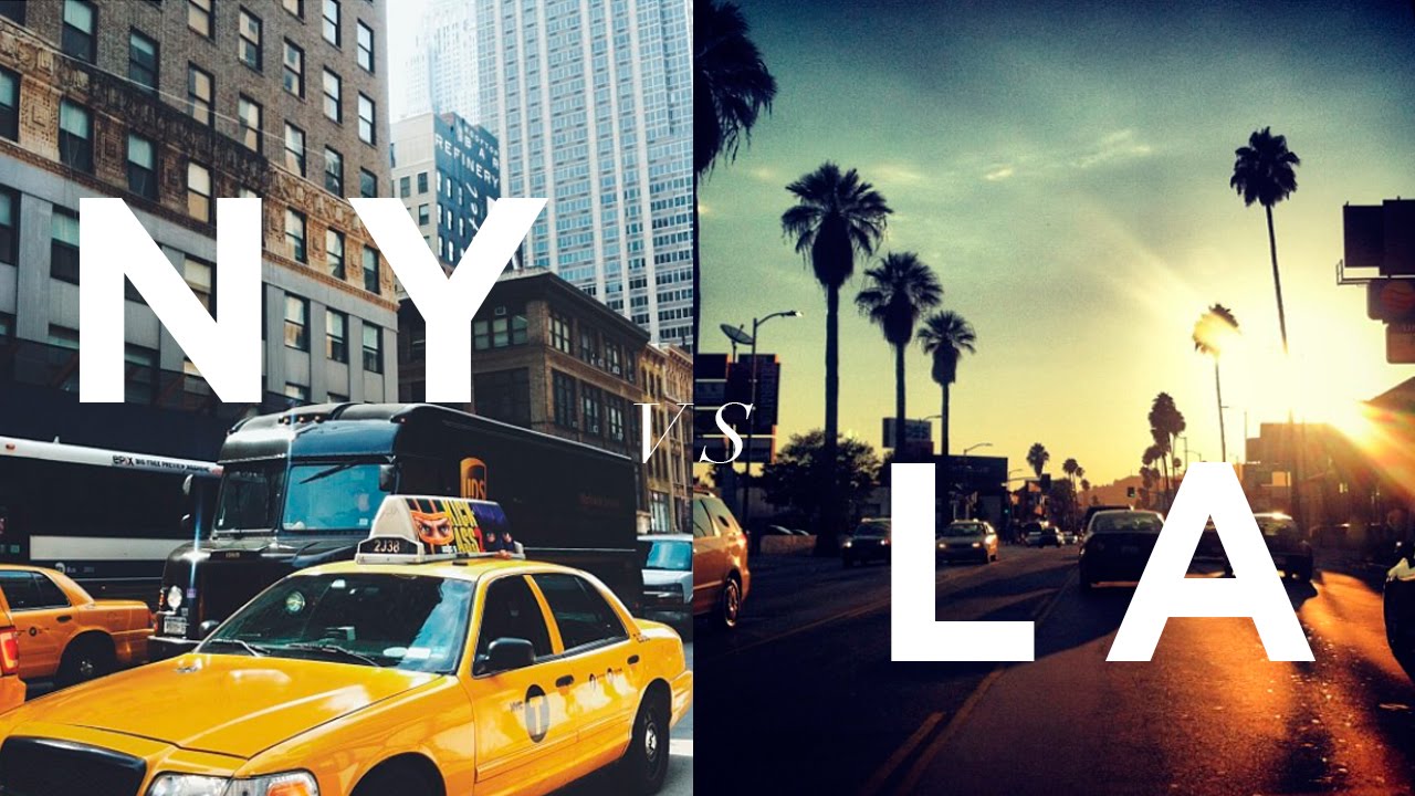NYC vs LA, Coastal Lifestyle Differences...