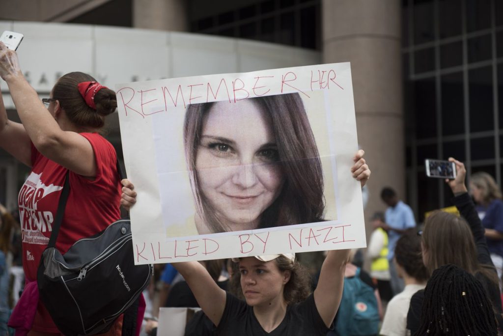 To Heather Heyer: We're Paying Attention, And We're Outraged