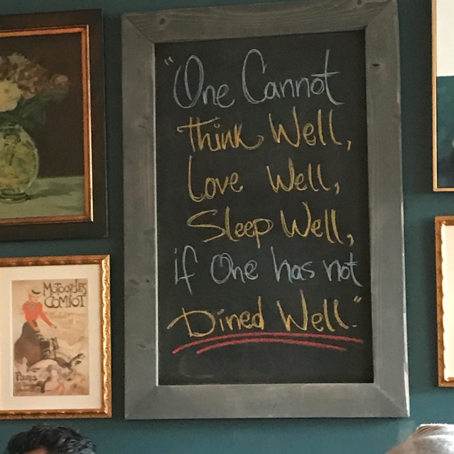 Taste Buds Are Satiated at Papilles...