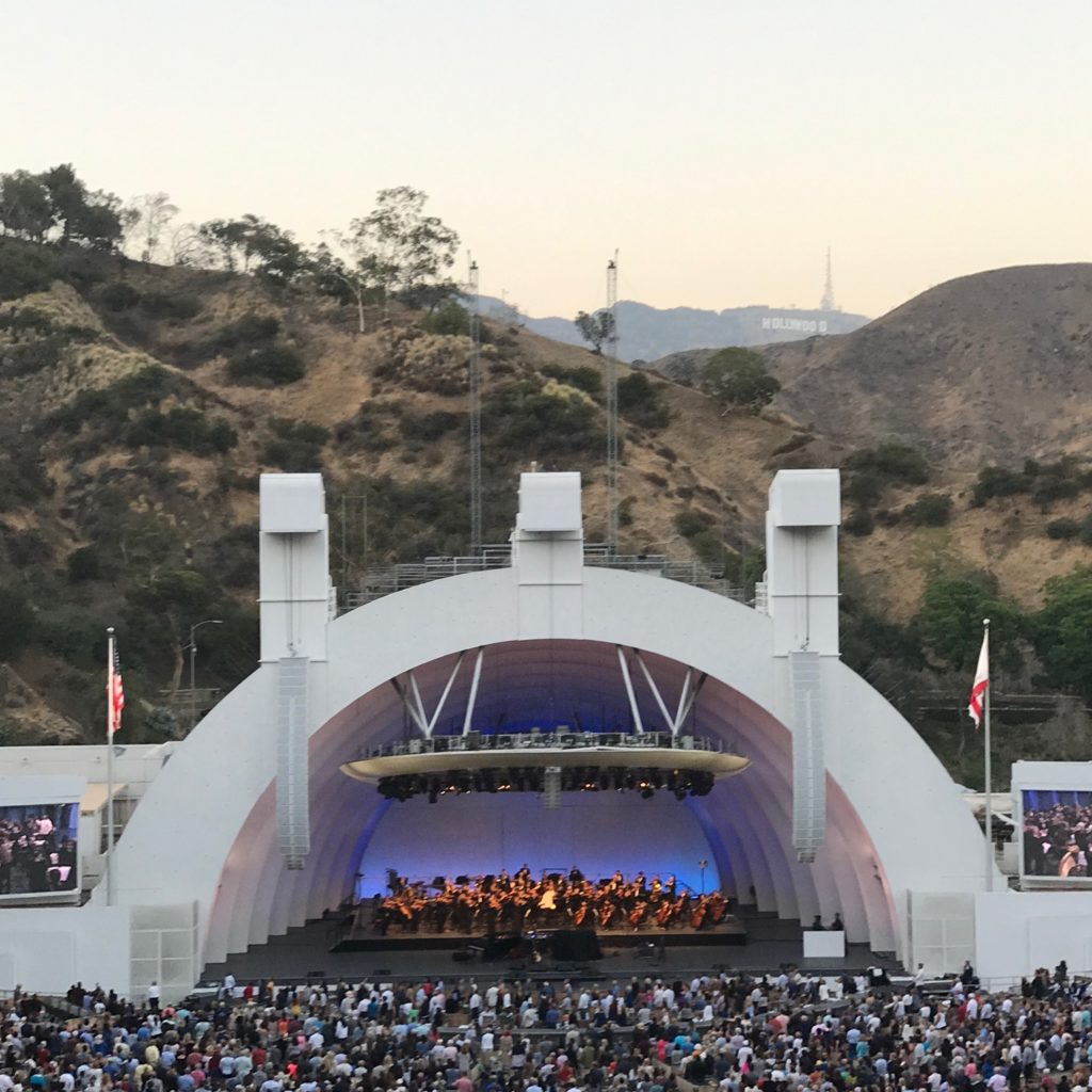 Hollywood Bowl: A Mini Staycation in L.A. With Chris Botti and Jewel...