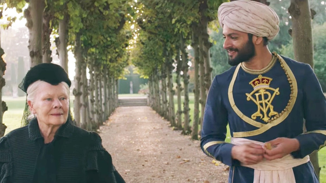 Victoria and Abdul...