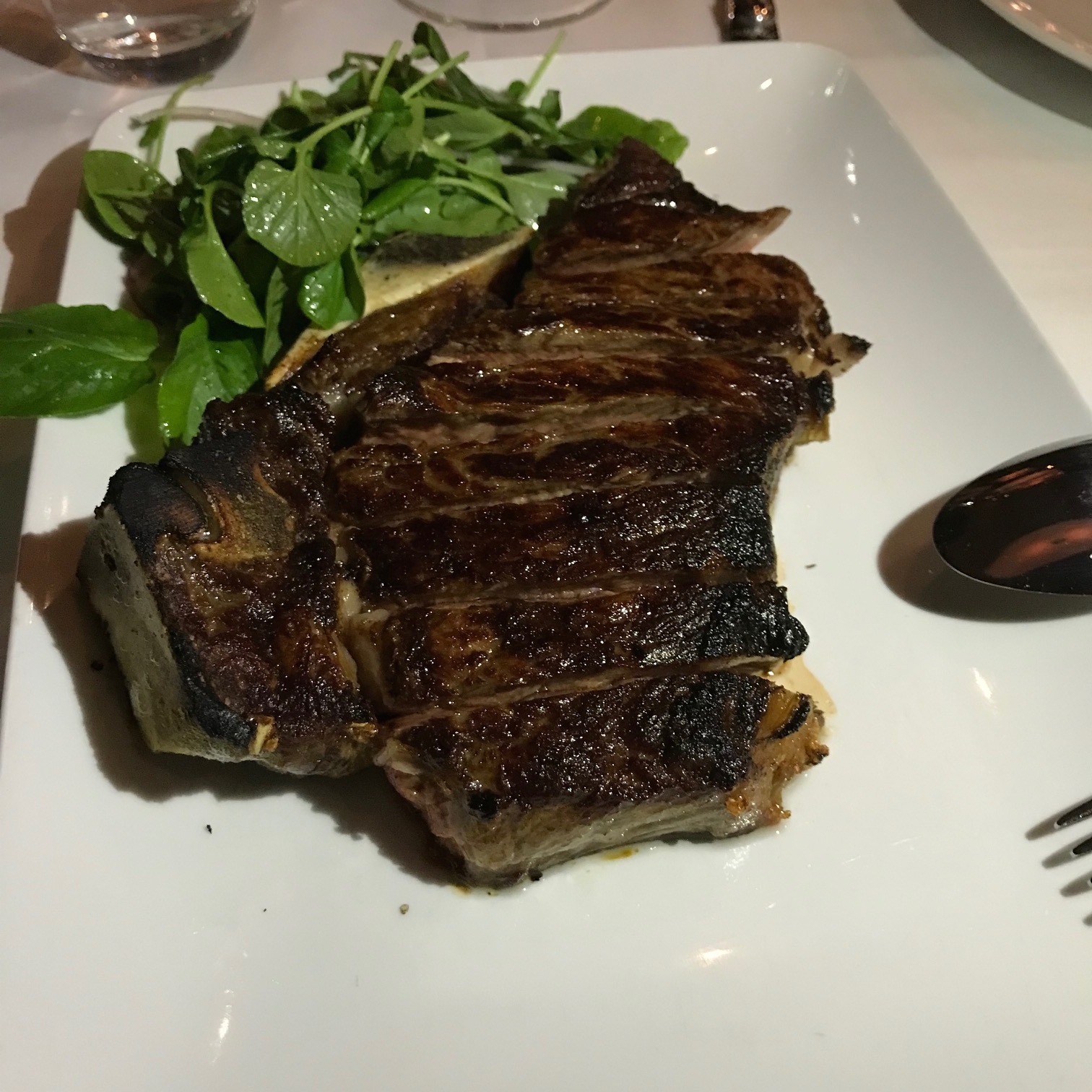Steak A Claim At Porter House...