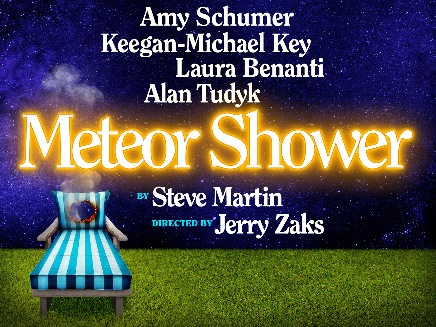 Broadway Welcomes Amy Schumer in Meteor Shower...