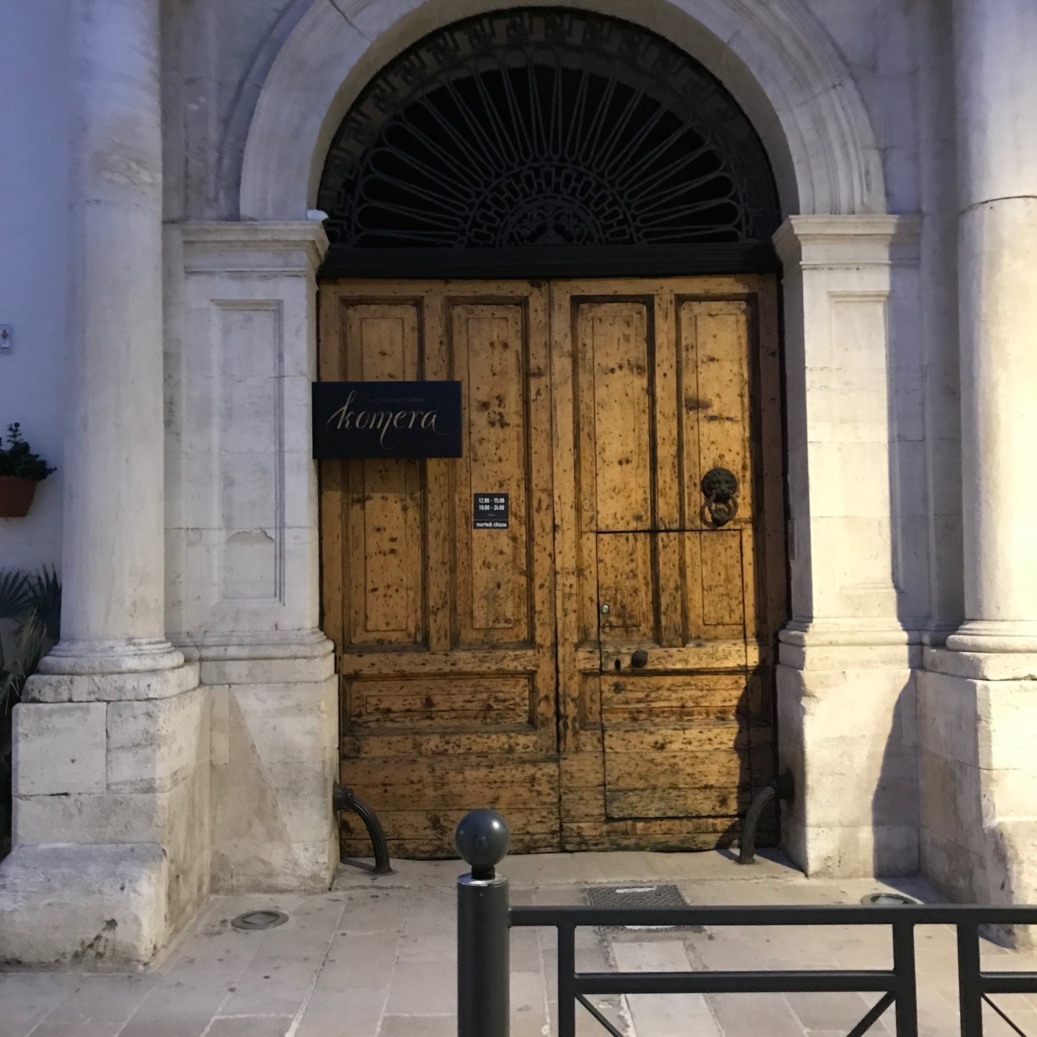 Komera, Amazing Apulian Cuisine...