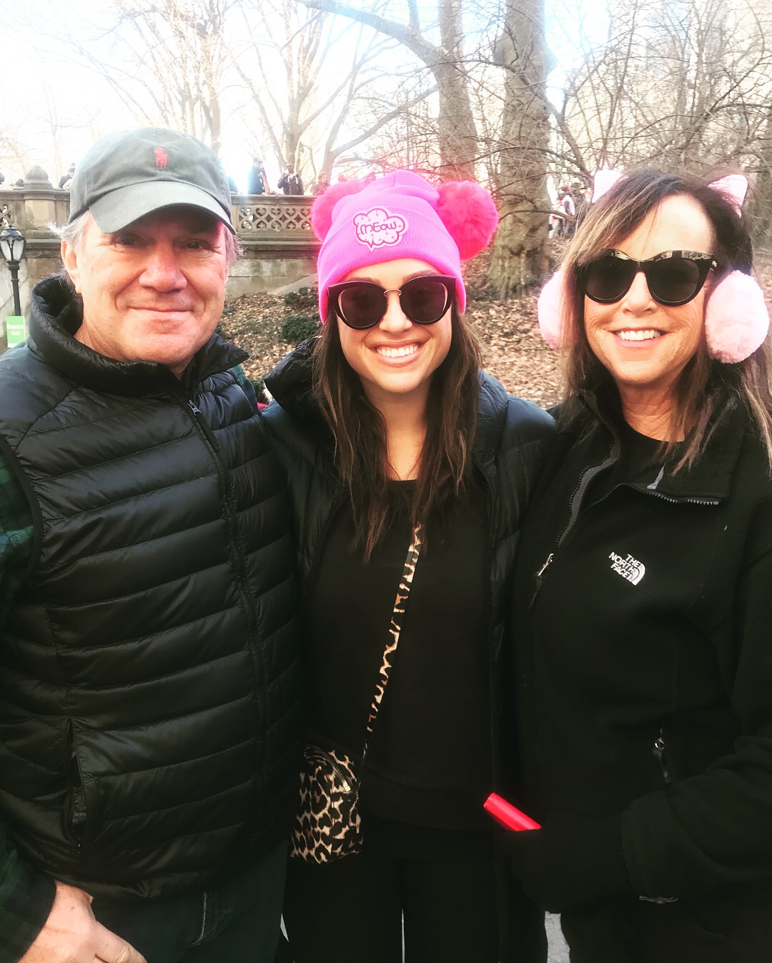 Marching For A Better America...