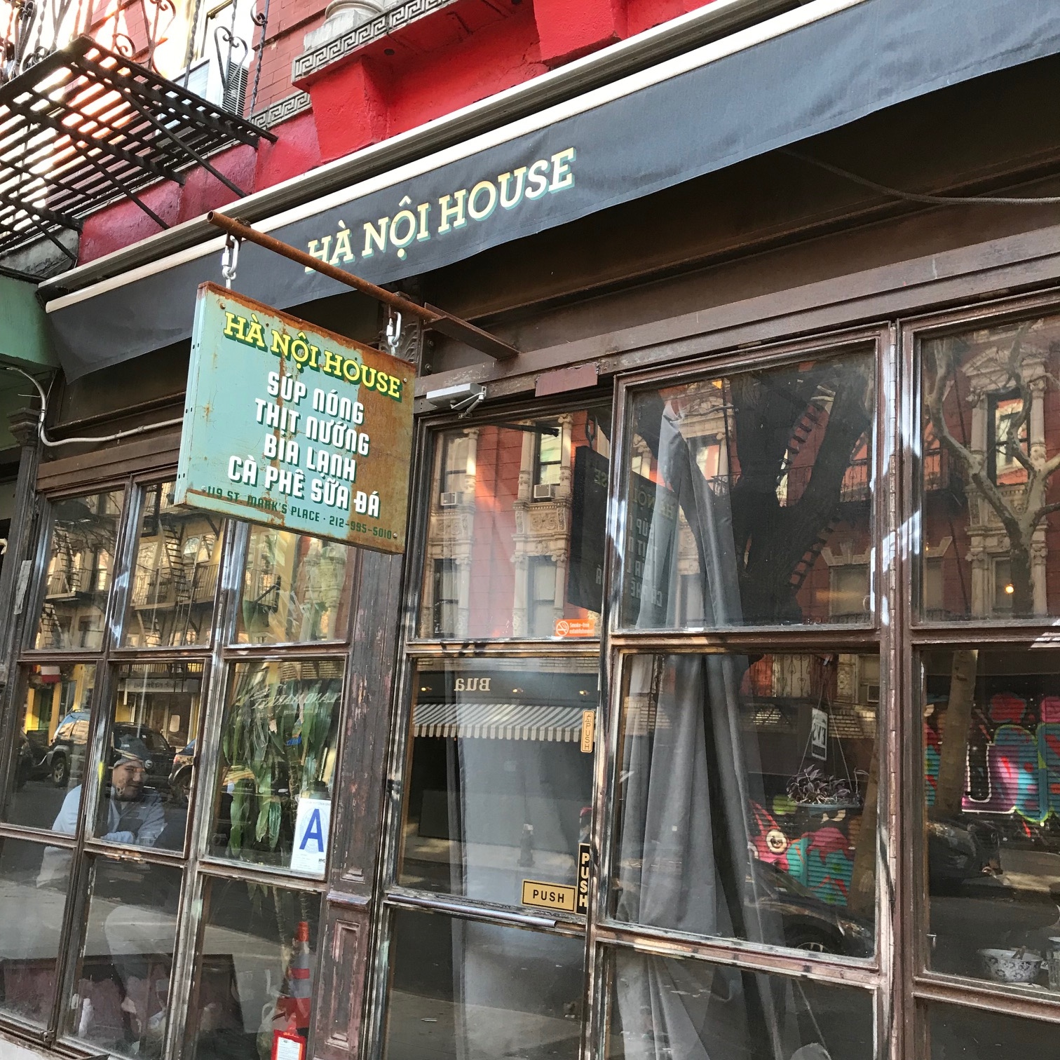 Hanoi House, You Had Me At Hello...