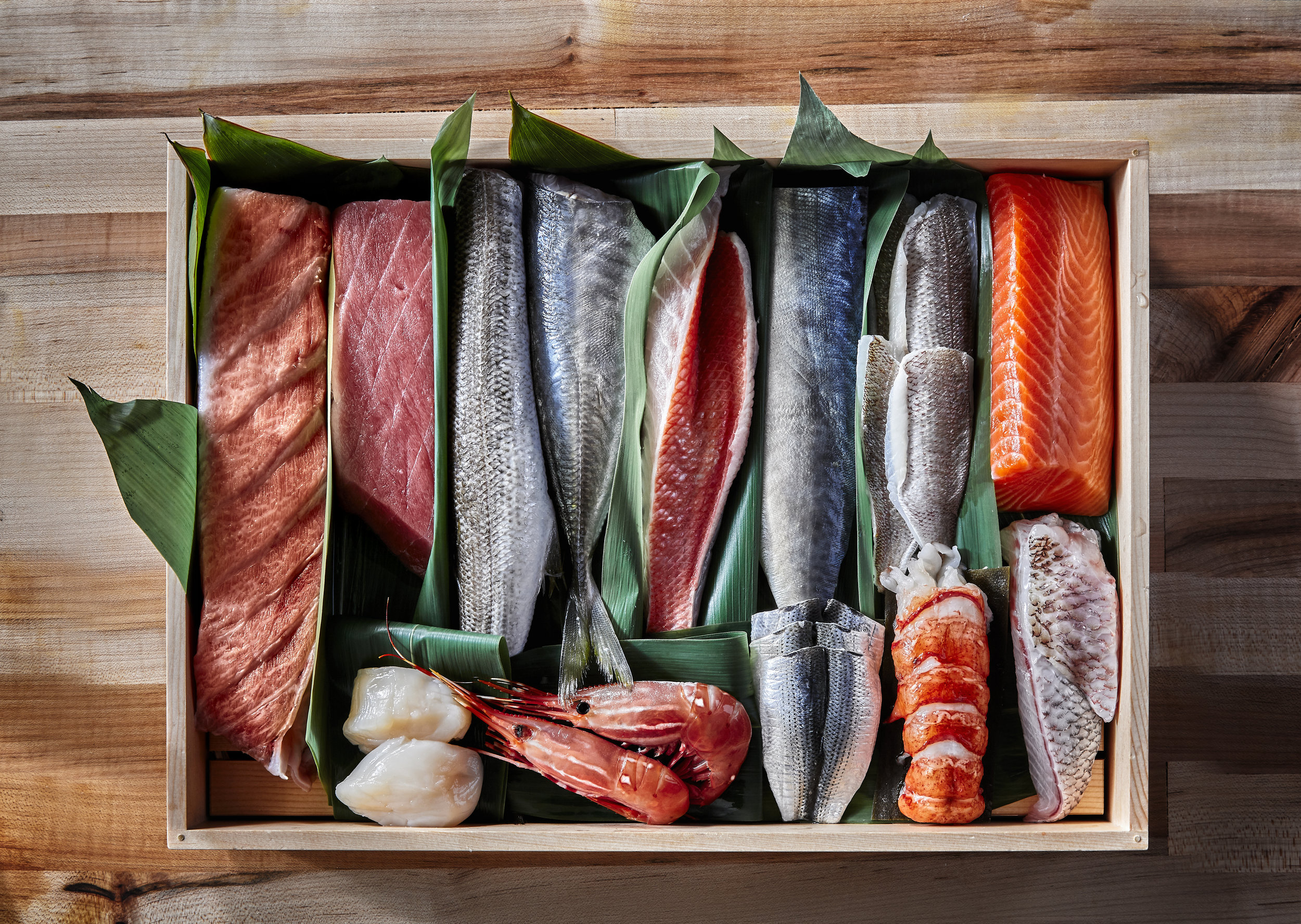 Outstanding Omakase...