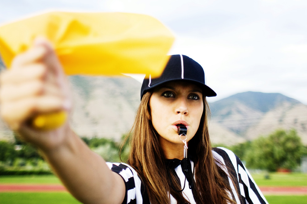 Flagrant Fouls Dominate the Game of Life...