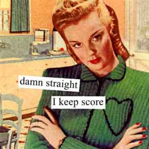 Keeping Score...