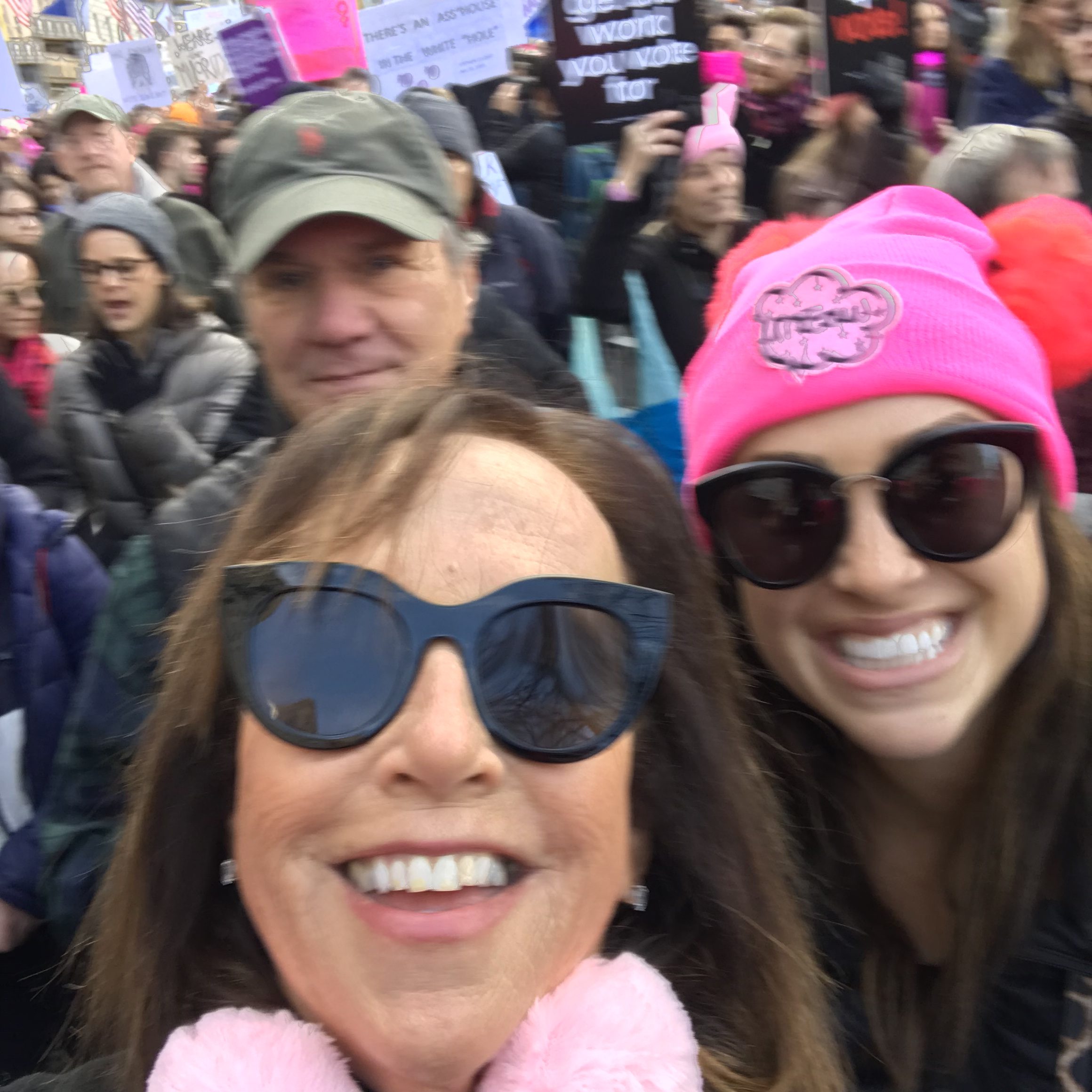 Oscar Goes To Washington...