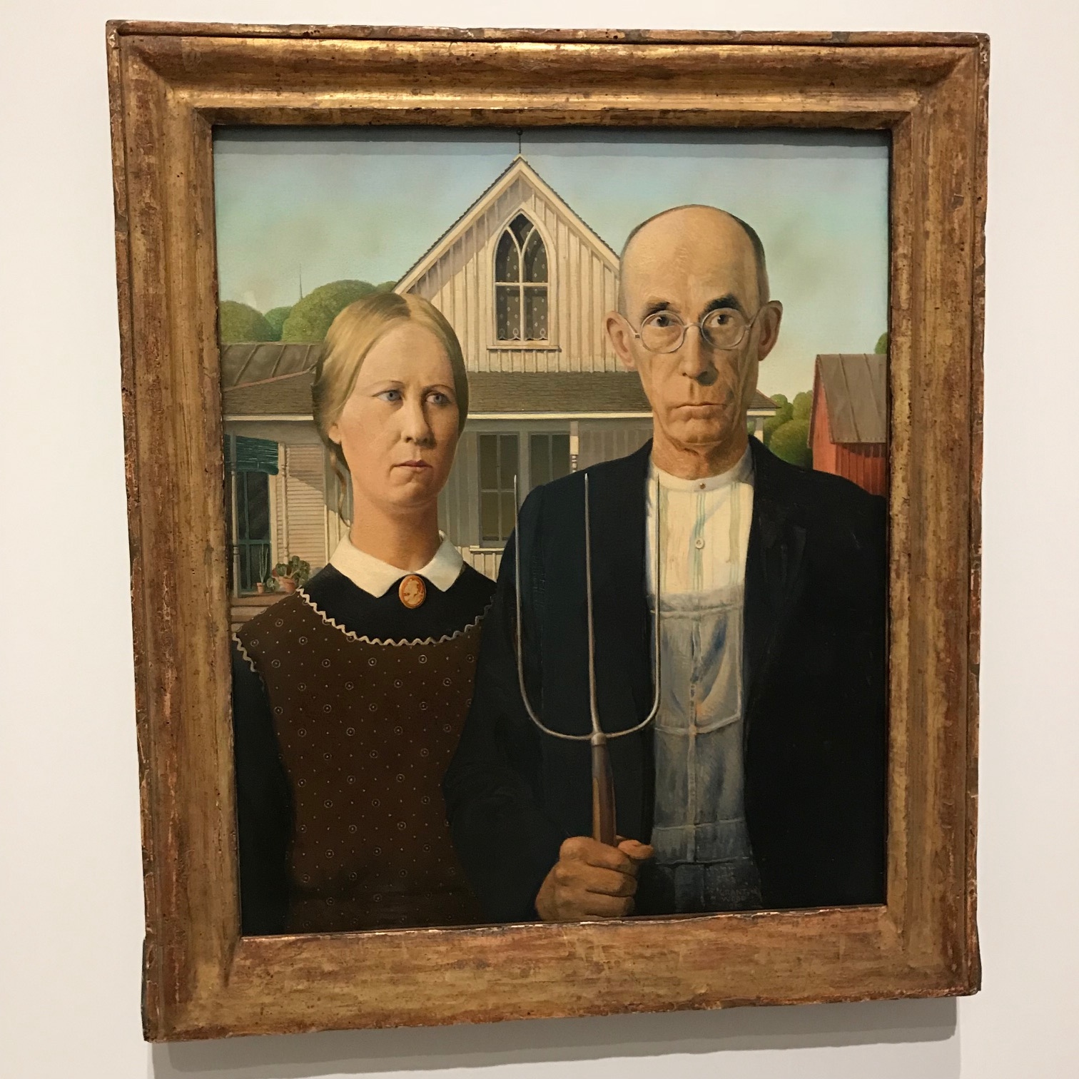 American Gothic Rocks...