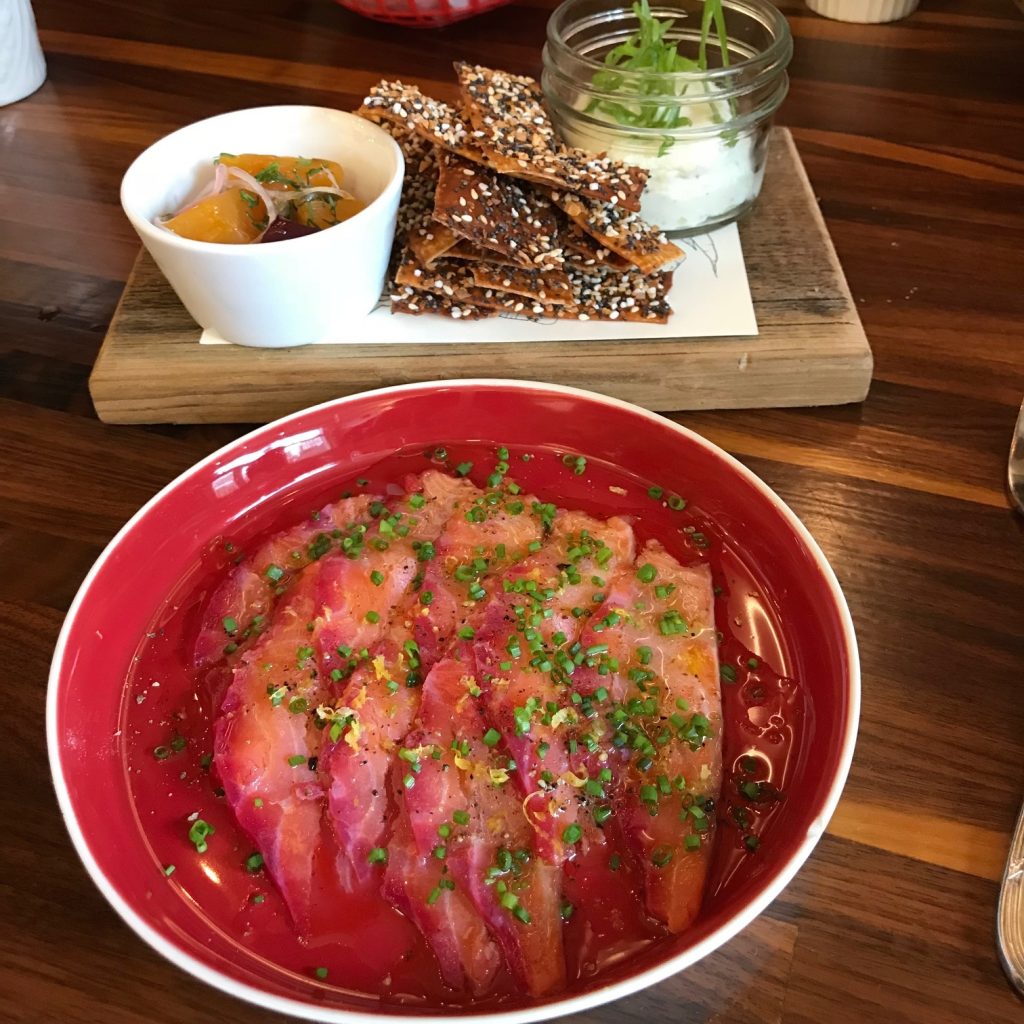 At Home At Olmsted...