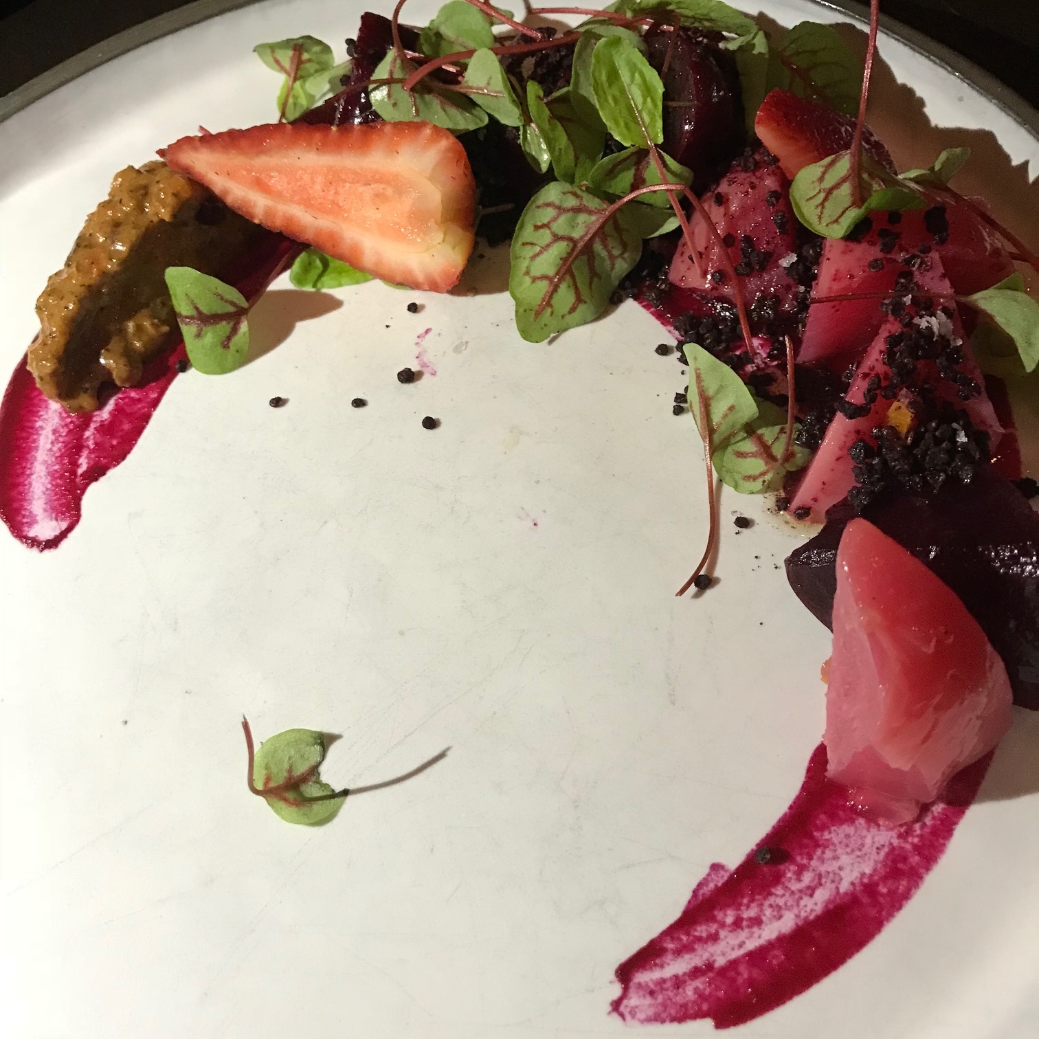 The Native Was Restless...