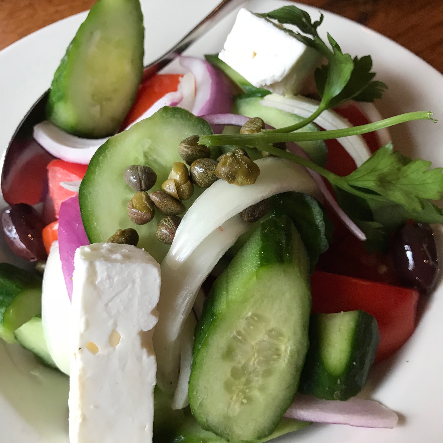 It’s Greek To Me...