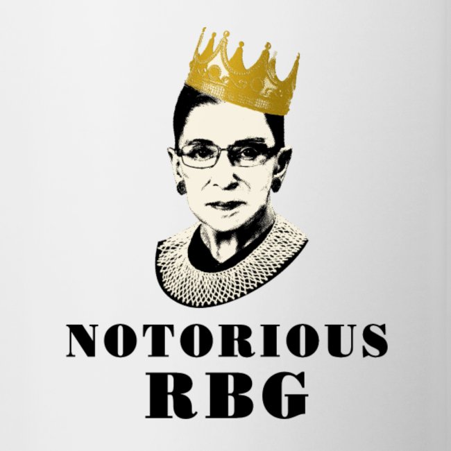 Rockin' Out With the Notorious RBG and MFR...