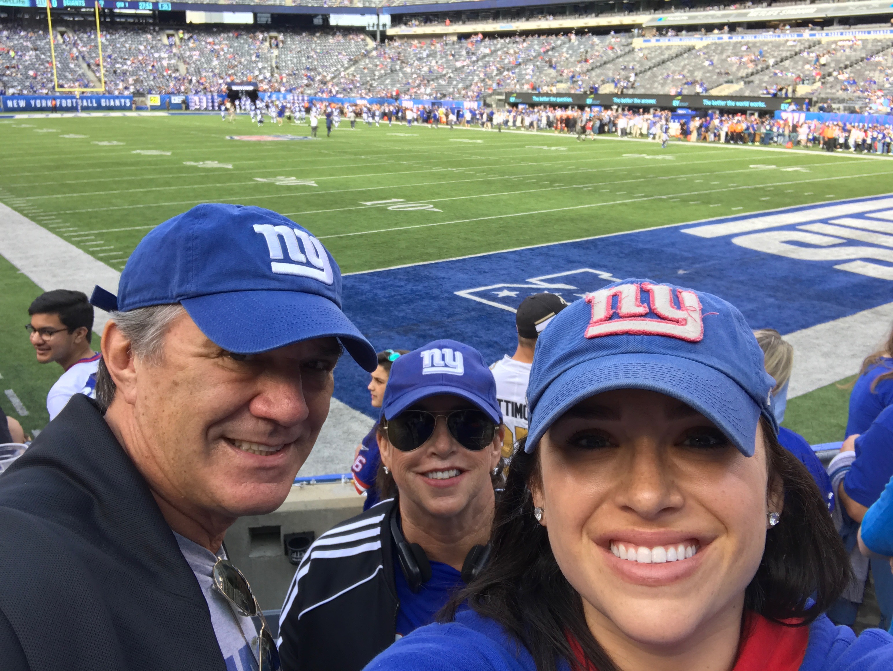 Giants Suck, My Daughter Doesn’t...