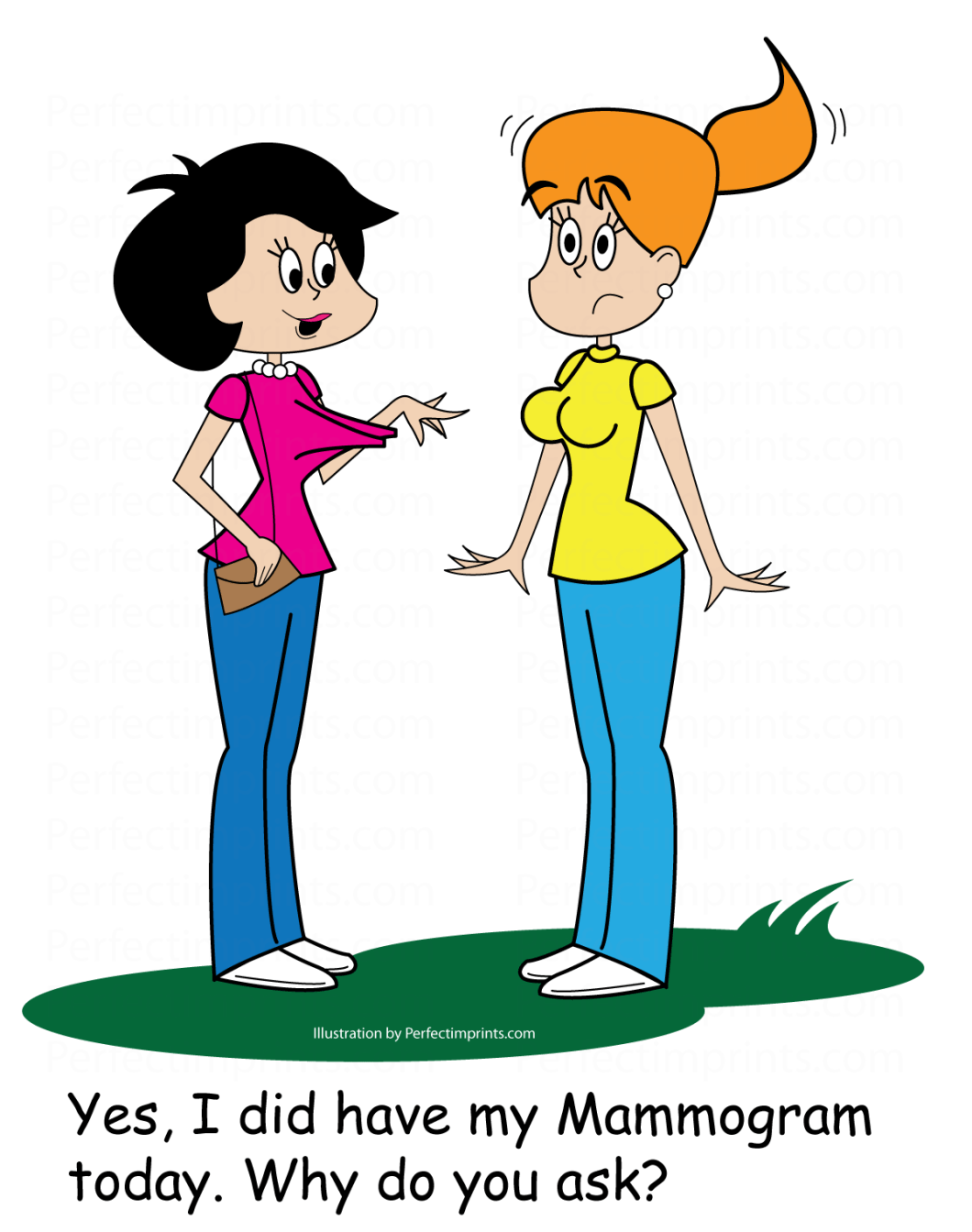 The Girls Take Midtown...