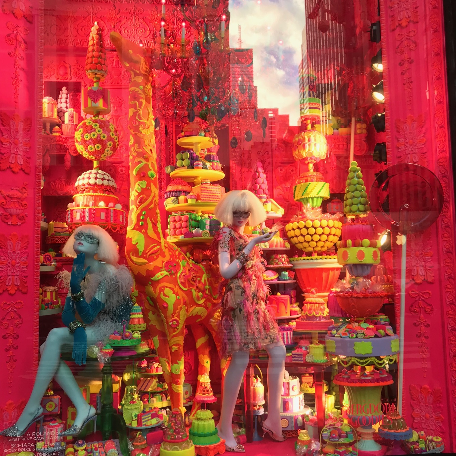 A Peek At NYC Holiday Glam...