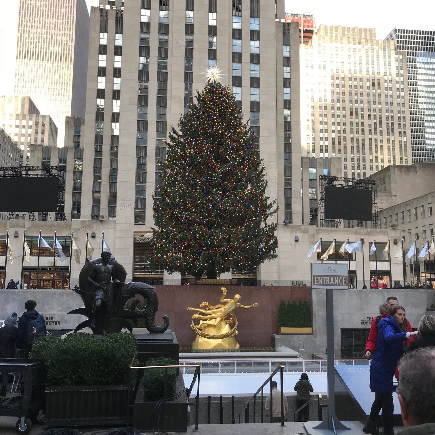 Saturday In The City...