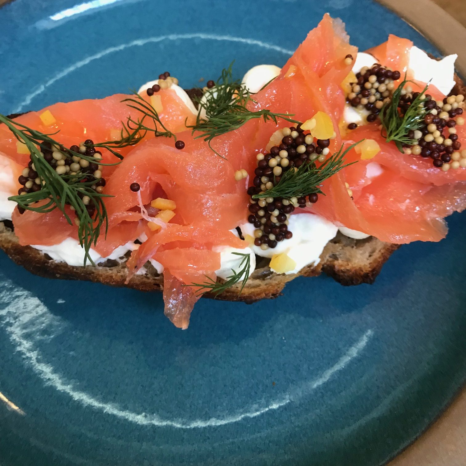 Tantalizing Tartine Manufactory...