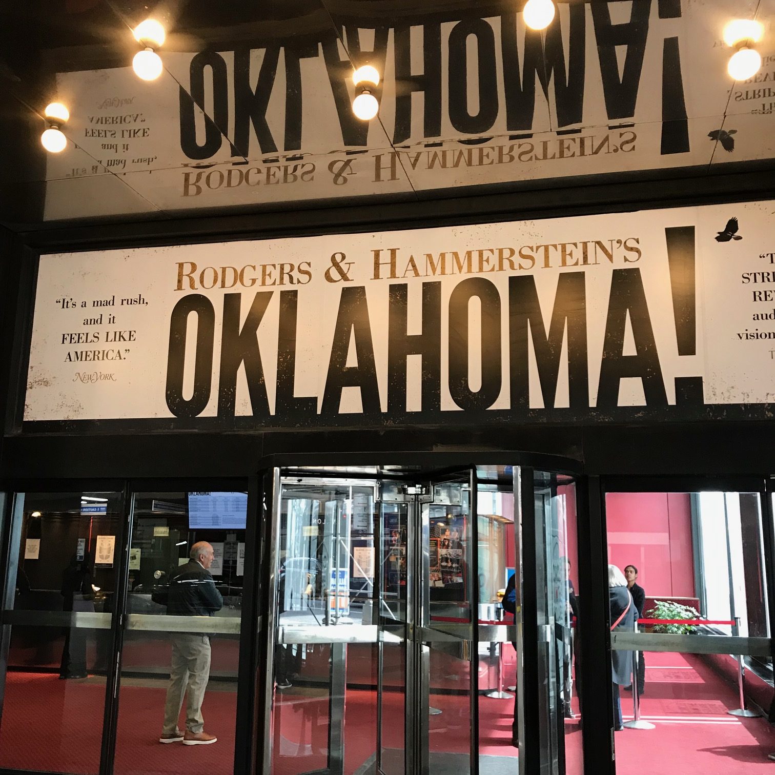 Oh, What A Beautiful Mornin’...