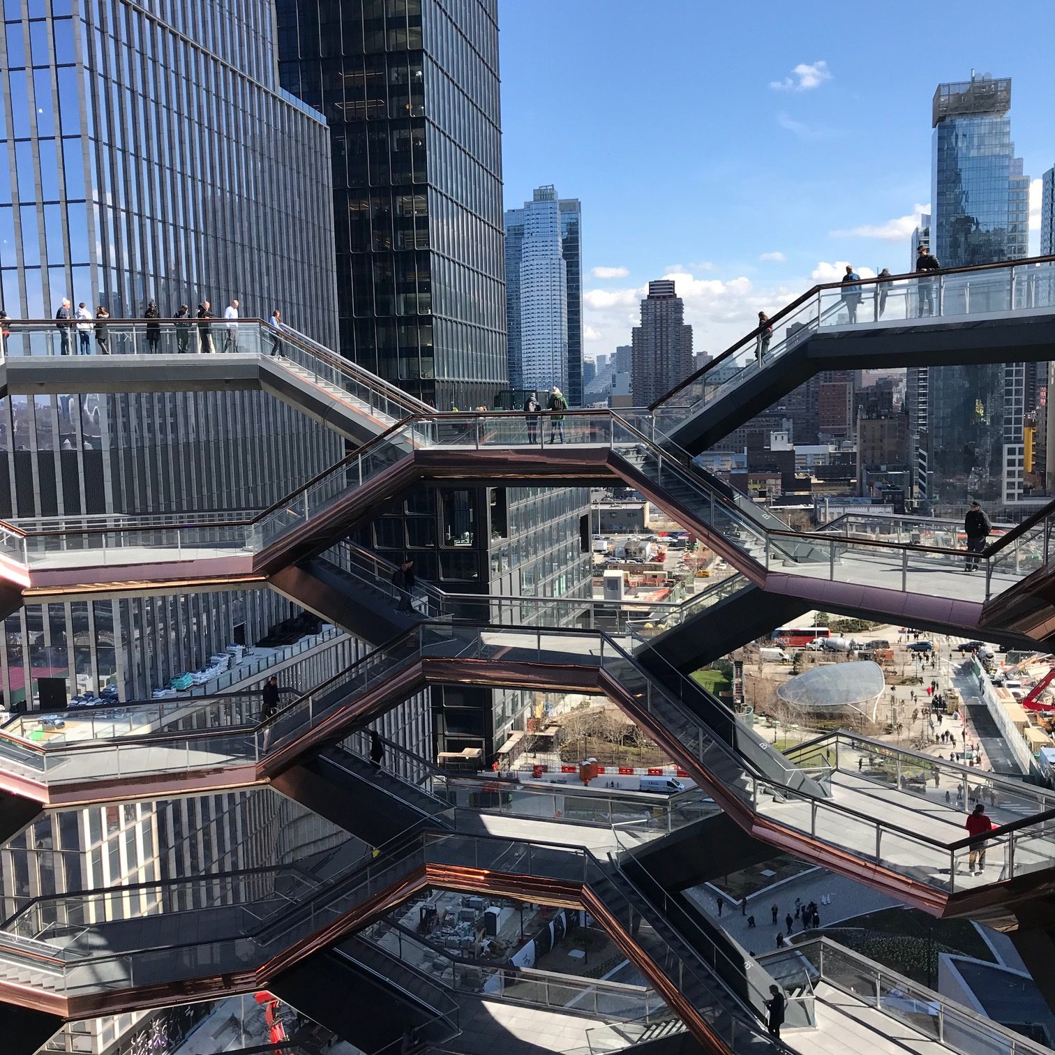Holy Hudson Yards...
