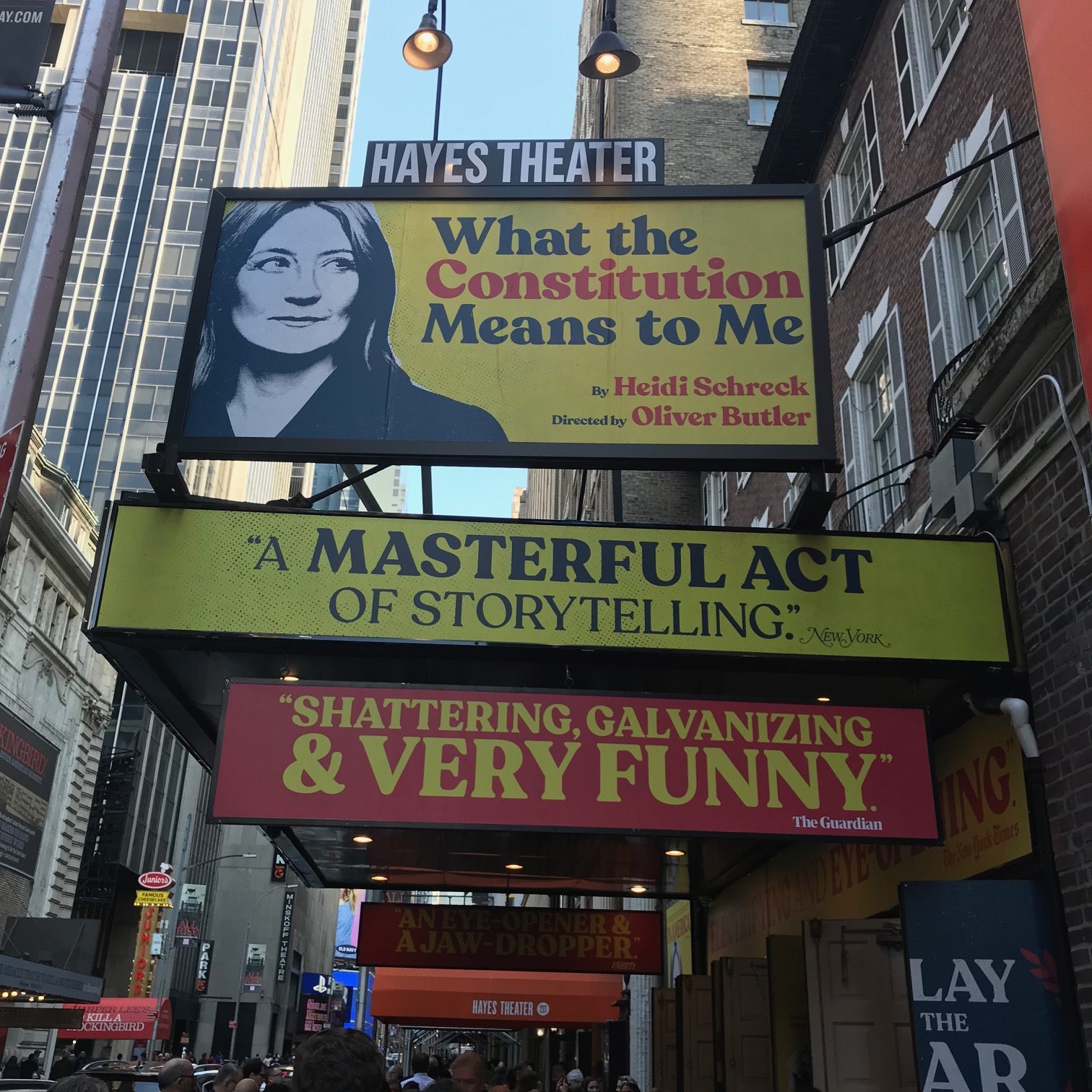 Shedding Light On The Constitution....