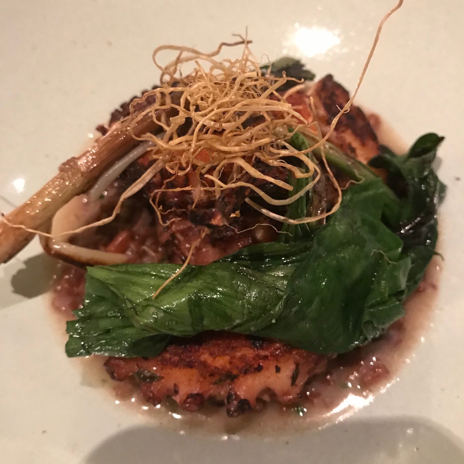 Crown Shy Blooms In FiDi...