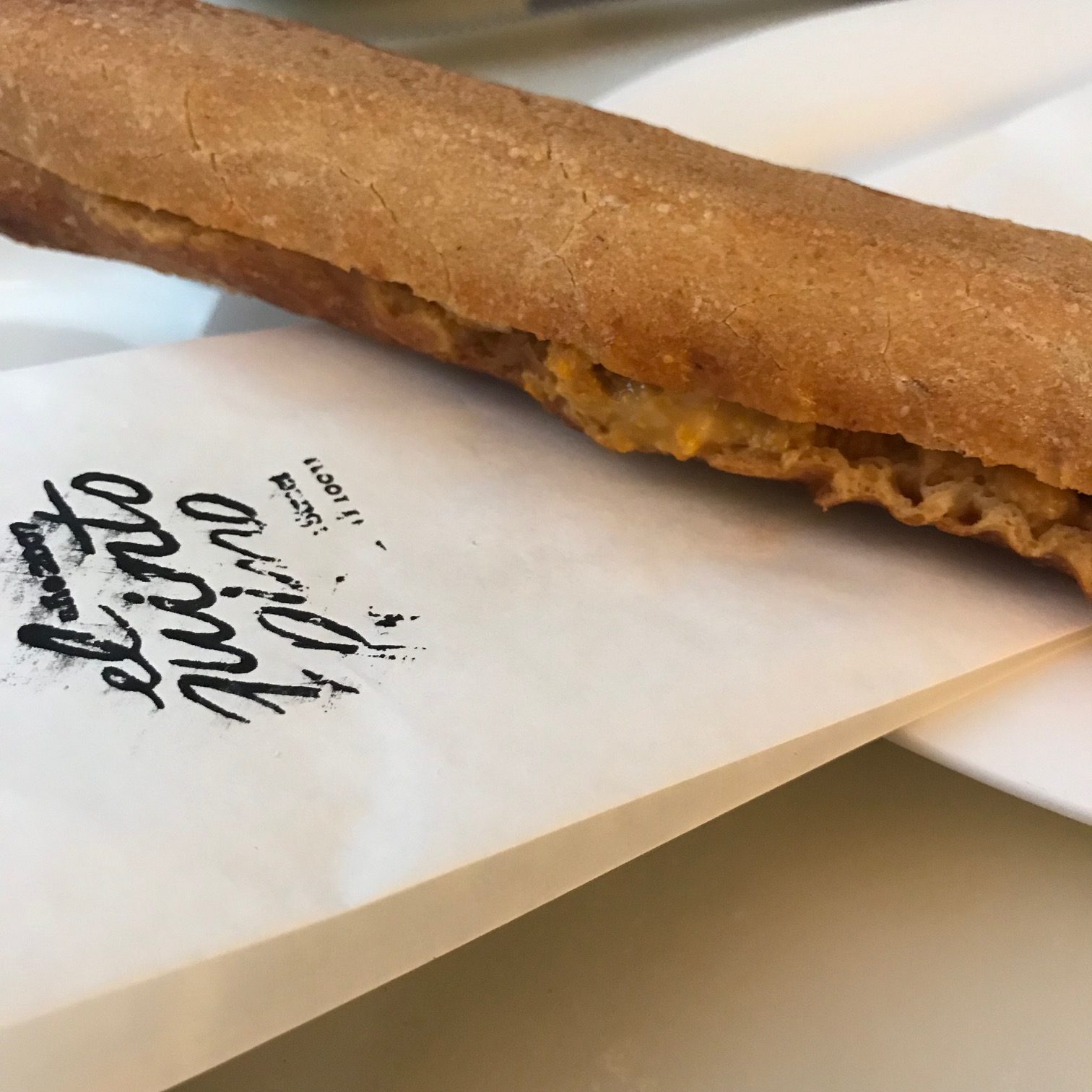 Saluting The Sandwich...