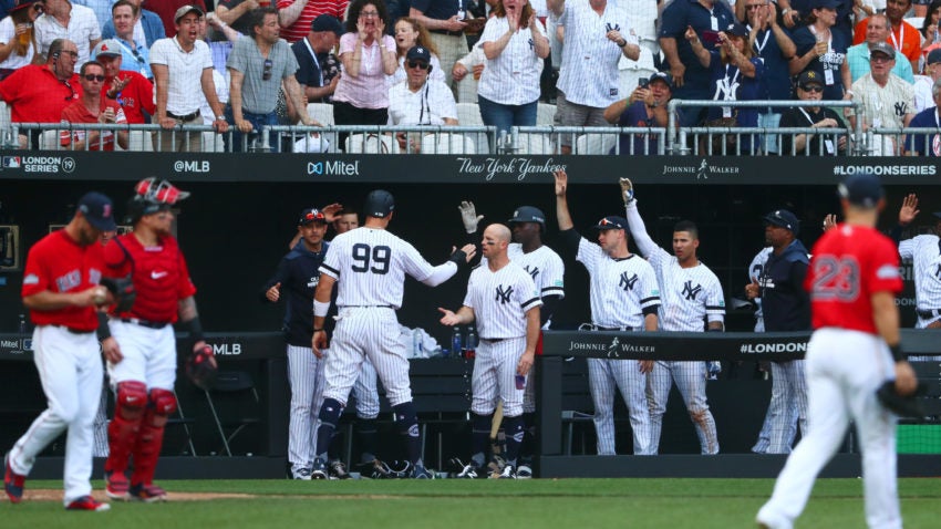 Yankees, Wimbledon, Ivanka & Swordfish...