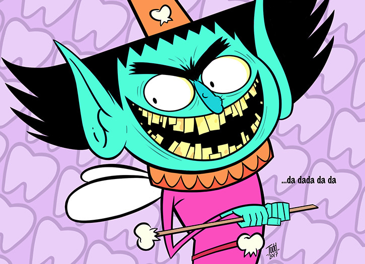 The Tooth Fairy Hates Me...