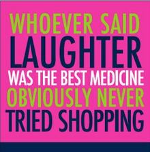 Retail Therapists...