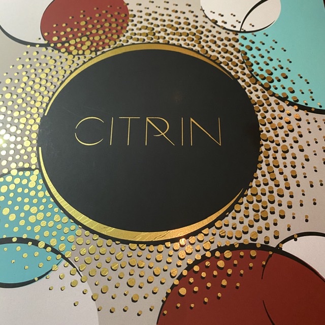 Scintillating Citrin...