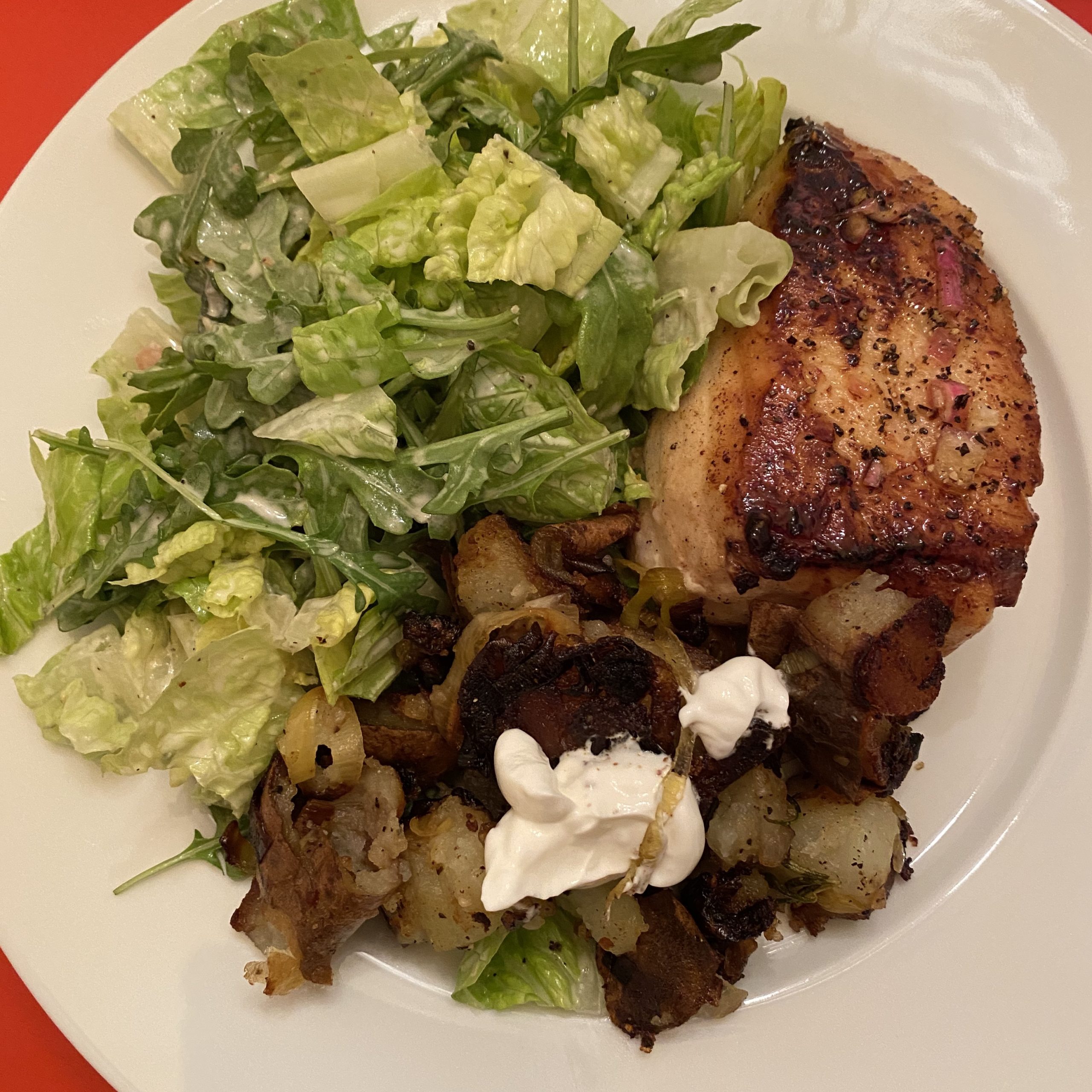 A Hankerin’ For Halibut...