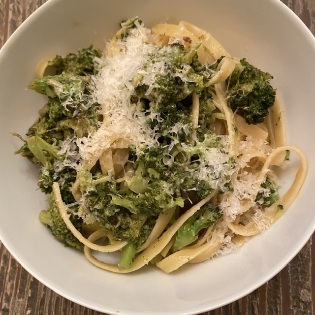 Bemused By Broccoli...