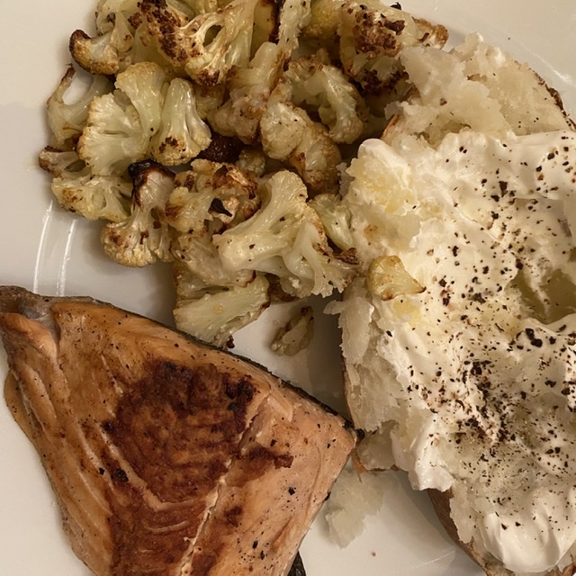 Cauliflower Power...